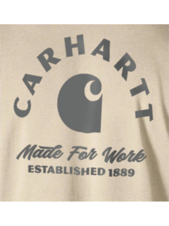 Carhartt T-shirt Bej