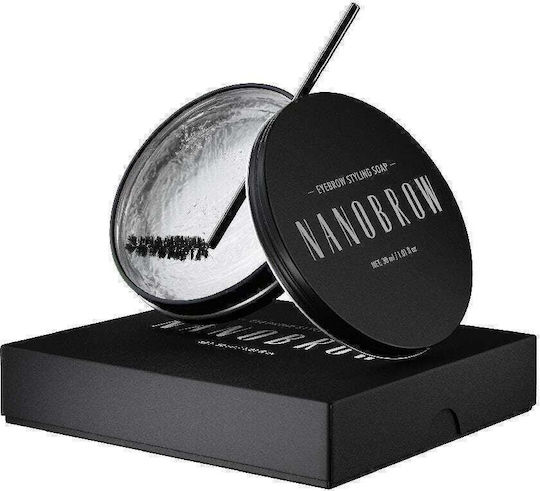 Nanobrow Сапун за Вежди Прозрачен 30гр