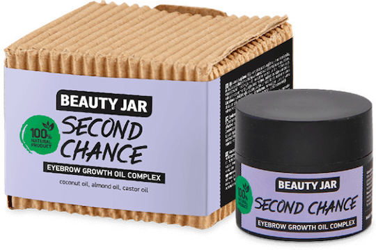 Beauty Jar Second Chance Μολύβι για Φρύδια Eyebrow Growth Oil 15ml