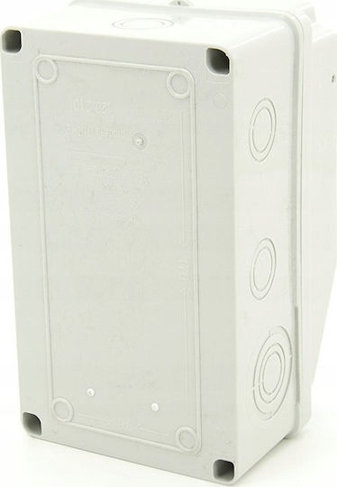 Els Elektrotechnika Construction Garden Distribution Box 2*gs 230v + Protections + Residual Current Device + Certified Mid Meter 6no21c00fl