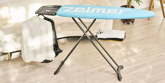 Zelmer Bügelbrett Für Dampfbügeleisen Zusammenklappbar 98x47cm