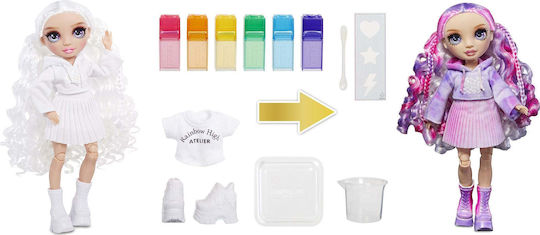 MGA Entertainment Watercolor & Create Кукла Rainbow High 50см Различни дизайни