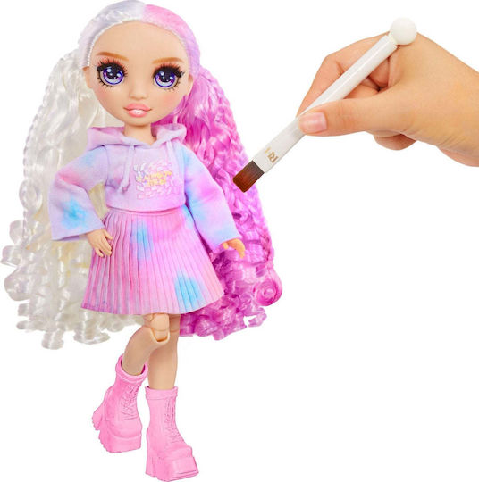 MGA Entertainment Watercolor & Create Кукла Rainbow High 50см Различни дизайни