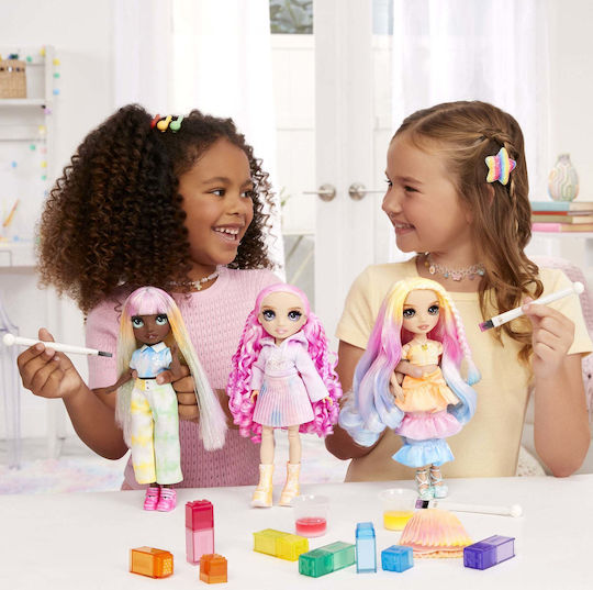MGA Entertainment Watercolor & Create Кукла Rainbow High 50см Различни дизайни