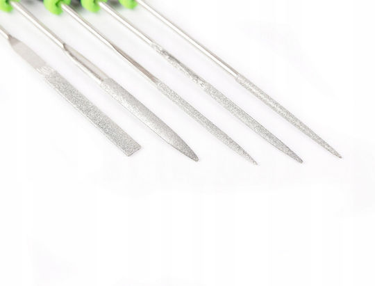 Rockforce Set Handfeilen Nadel 5 Stück