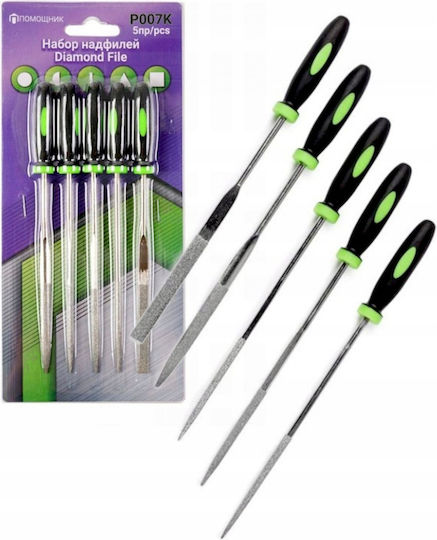 Rockforce Set Handfeilen Nadel 5 Stück