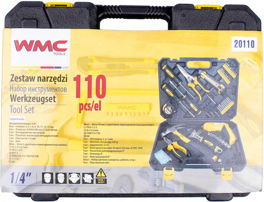 WMC Куфарче с 110 Инструмента