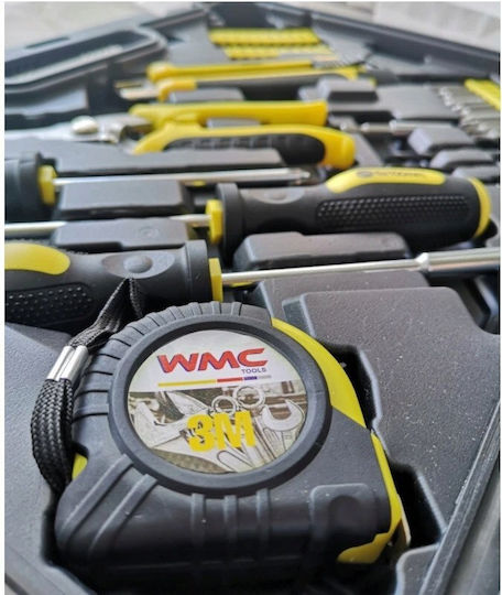 WMC Куфарче с 110 Инструмента