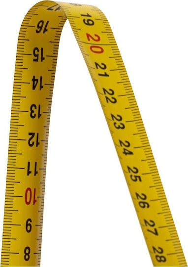 Proline Maßbänder 8m/25mm Doppeltes Magnetisches Nylonbeschichtung Gürtelclip