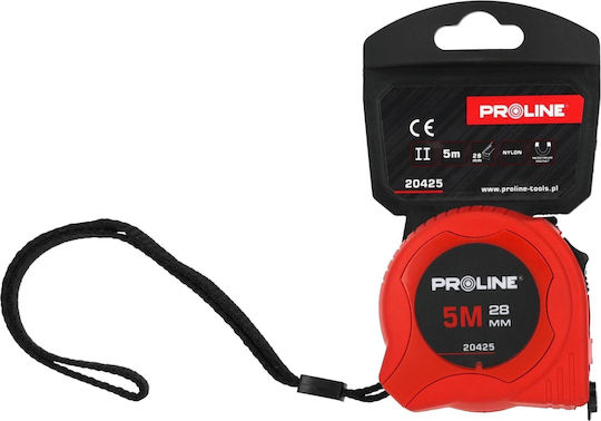 Pro-line Maßband 8m x 28mm Magnetische Zertifizierung Ce