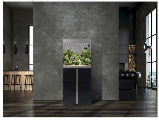 Fluval Ντουλάπι Μπάνιου 55x55x73cm Μαύρο