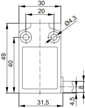 Pokój Terminal Switch Pem1g12z Single Position A37-a83z