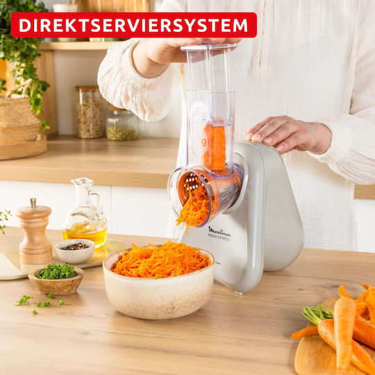 Moulinex Fresh Express Fresh Express Κόφτης Λαχανικών / Φρούτων
