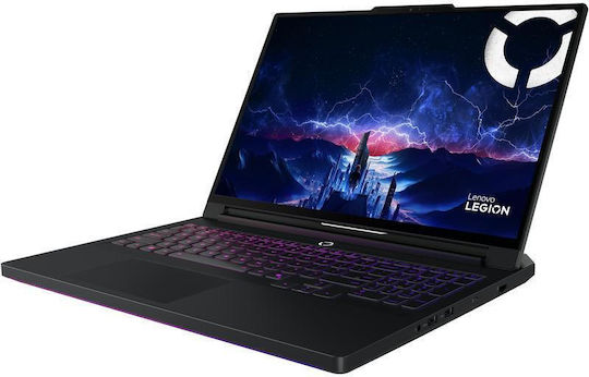 Lenovo Legion Pro 7 16AFR10H 16" OLED QHD+ 240Hz (Ryzen 9-9955HX3D/32GB/1TB SSD/GeForce RTX 5080/Fără sistem de operare) Eclipse Black (Tastatură International English)