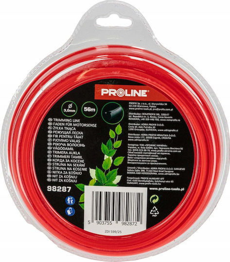 Lahti Pro Linie de tăiere triunghiulară 3 mm x 56 m Proline
