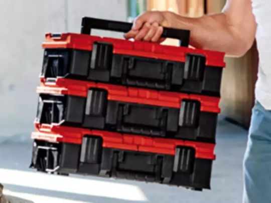 Einhell Куфарче с 121 инструмента