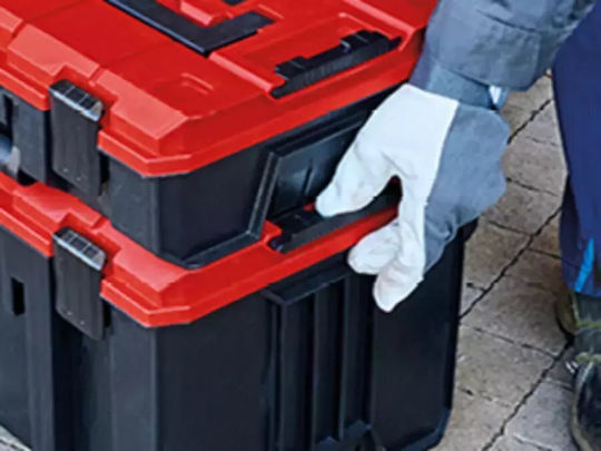 Einhell Куфарче с 121 инструмента