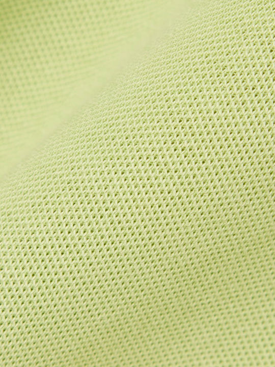 Polo Short Sleeve Blouse Lime