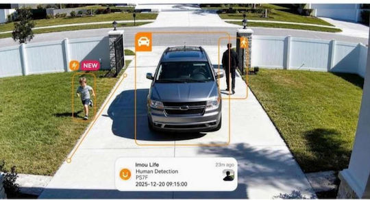 Imou Cruiser Sc IP Überwachungskamera Wi-Fi 4K Wasserdicht mit Zwei-Wege-Kommunikation und Objektivgröße 3.6mm