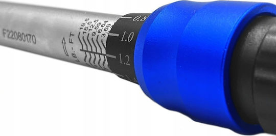 Forsage Drehmomentschlüssel Antriebsgröße 1/4" Mindest-Drehmoment 1-25 Nm mit Gesamtlänge 24.5cm