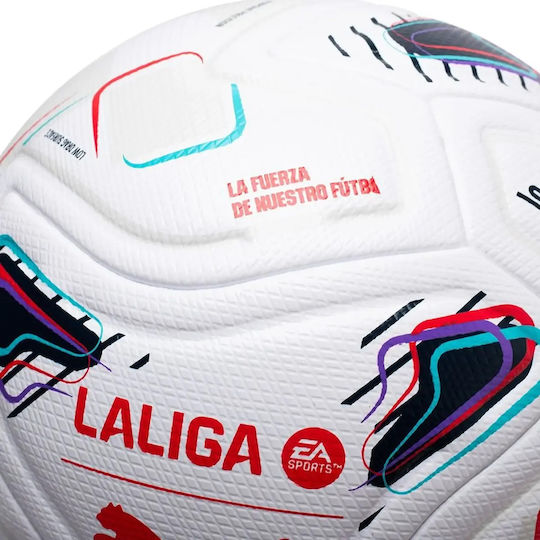 PUMA Stellar NITRO Ultimate LaLiga Футболна Топка Бяла