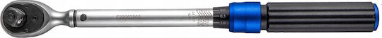 Forsage Drehmomentschlüssel Antriebsgröße 1/2" Ranges 10-60 Nm mit Gesamtlänge 32,2 cm