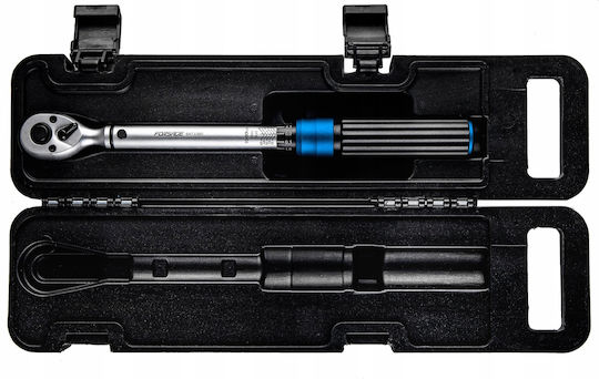 Forsage Drehmomentschlüssel Antriebsgröße 1/2" Ranges 10-60 Nm mit Gesamtlänge 32,2 cm