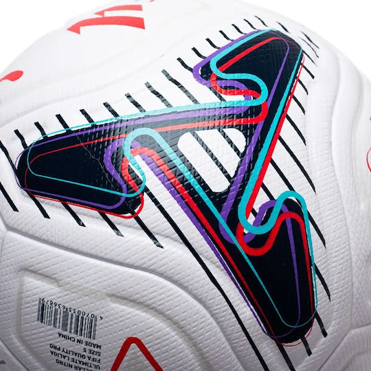 PUMA Stellar NITRO Ultimate LaLiga Футболна Топка Бяла