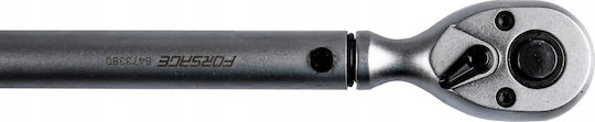 Forsage Drehmomentschlüssel Antriebsgröße 1/2" Ranges 10-60 Nm mit Gesamtlänge 32,2 cm