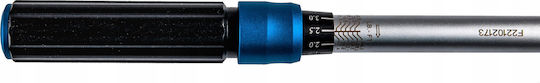 Forsage Drehmomentschlüssel Antriebsgröße 1/2" Ranges 10-60 Nm mit Gesamtlänge 32,2 cm