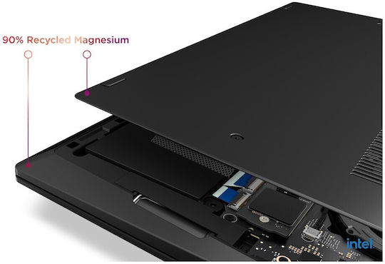 Lenovo ThinkPad X1 Carbon Gen 14 Aura Edition 14" IPS FHD+ Touchscreen (Ultra X7-358H/64GB/1TB SSD/W11 Pro) (Tastatură Engleză Internațională)