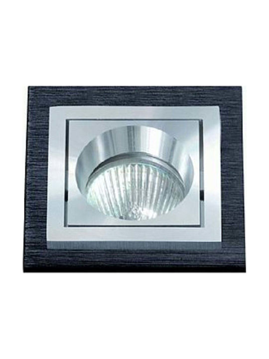 Cadru Din Plastic Pentru Spot Gu5.3 Gri