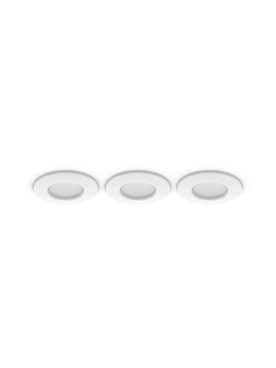 Philips Hue Waca Spot Încastrat Alb 9x9 cm