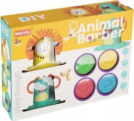 Mega Creative Mega Creative Set Modellierknete Knete Friseurin Für 3+ Jahre