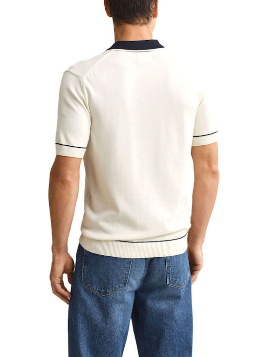 Polo Bluză Crem