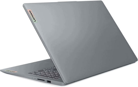 Lenovo Ideapad Slim 3 15AMN8 15.6" IPS FHD (Ryzen 5-40/16GB/512GB SSD/Без операционна система) Арктично сиво (Международна английска клавиатура)