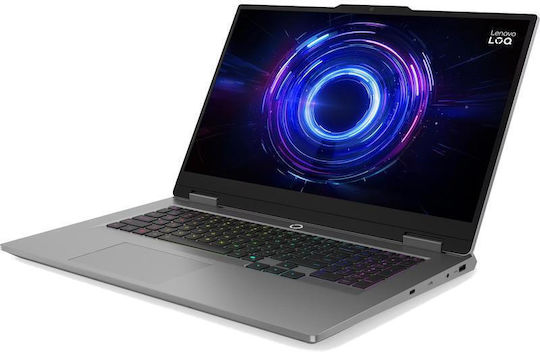 Lenovo LOQ 17IRX10 17.3" IPS FHD 165Hz (i7-14700HX/32GB/1TB SSD/GeForce RTX 5060/Fără sistem de operare) (Tastatură Engleză Internațională)