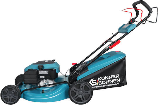 Könner & Söhnen Selbstfahrender Benzin-Rasenmäher 6hp/224cc