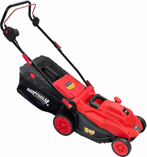 AWTools Electric Lawn Mower 1400W