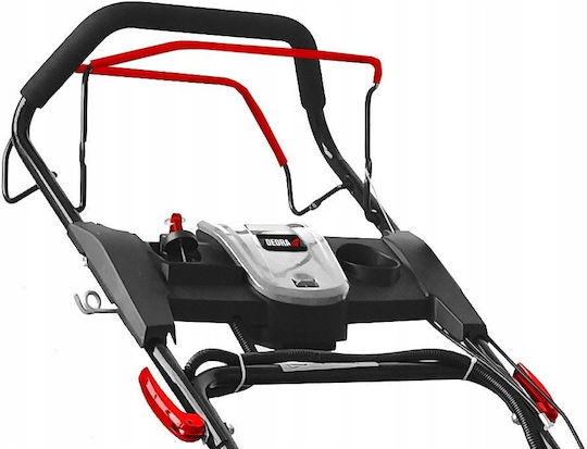 Dedra Selbstfahrender Benzin-Rasenmäher 4hp/166cc