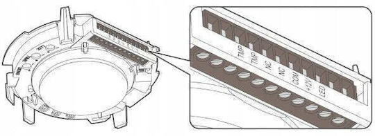 Satel Infrared Motion Sensor 360° Detection Angle 10m Scope