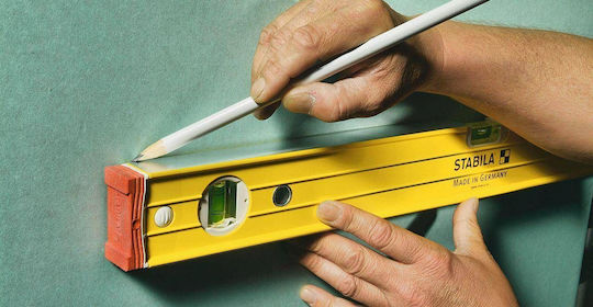 Stabila SA15232 Aluminum Spirit Level 244cm