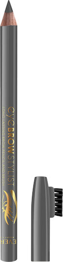 Revers Cosmetics Eyebrow Stylist Pencil Waterproof Eyebrow Pencil for Dark Grey 1.2g