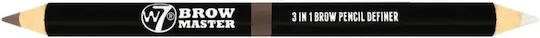 W7 Cosmetics Brow Master 3-in-1 Bleistift Für Augenbrauen Blond 1.5gr