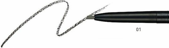 Wonder Drawing Skinny Eyebrow Pencil For Eyebrows In Gray Shade 5ml