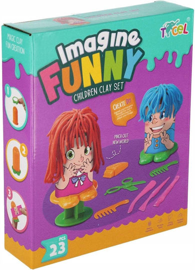 Mega Creative Mega Creative Knete Set Mit 2 Farben Für Ab 3 Jahre