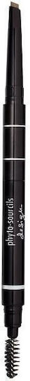 Phyto Sourcil Design 3 in 1 Architect Pencil Mascara για Φρύδια 04 Moka 0.2gr