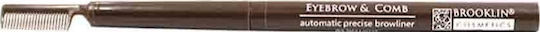 Impala Cosmetics Augenbrauen & Kamm Bleistift für Augenbrauen 3 Walnut 0.3gr