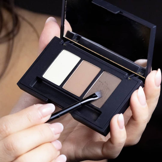 Gerovital Brow Powder Παλέτα για Φρύδια 5gr