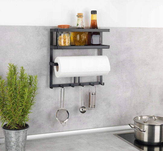 Wenko Kitchen Stand/Case Gala Inox Black